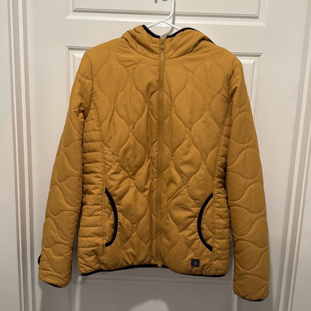 Rip Curl - Anti Series Mustard Sherpa Lined Jacket
